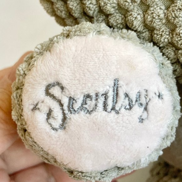 Scentsy Hippo Plush Stuffed Animal Retired 12" Toy Baby Nursery Decor - Picture 3 of 11